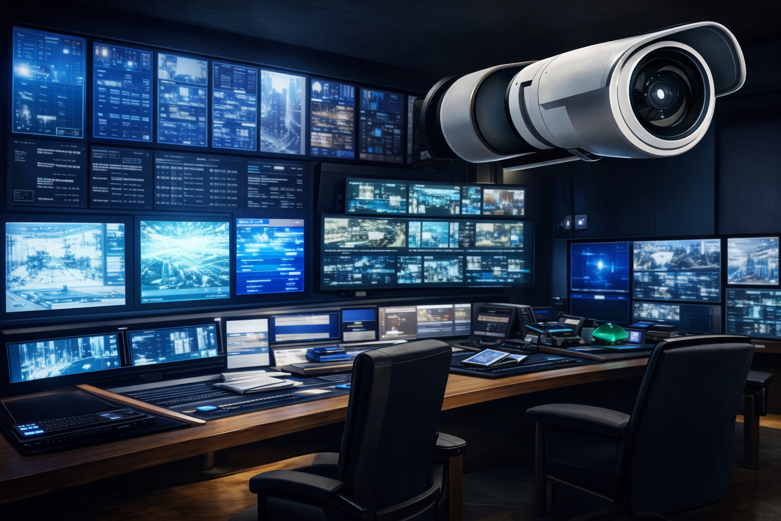Instalasi CCTV & Monitoring
