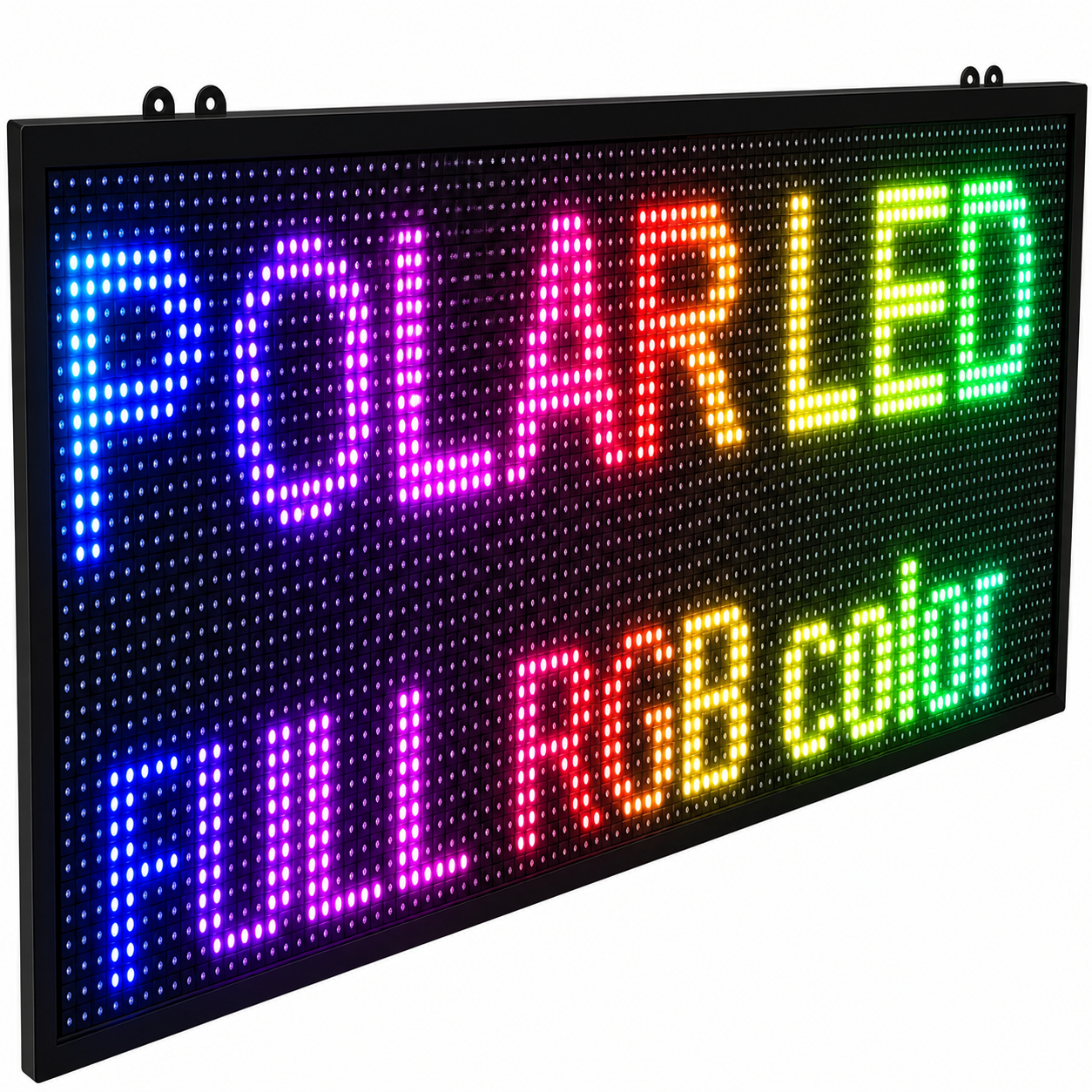 Running Text LED